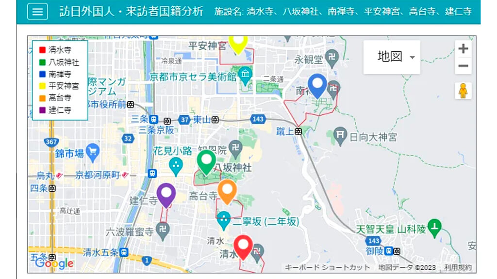 技研商事インターナショナル、インバウンドの人流を20の国と地域別に把握できるサービスを開始