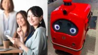NTTグループ、ビル内の混雑状況などを予測した「ロボットによるフードデリバリ」の実証実験を開始