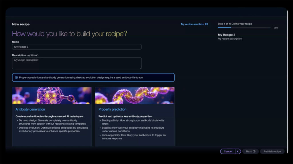 AWS、AIによる設計と実際の実験プロセスを統合した「Amazon Bio Discovery」を提供開始