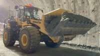 鹿島建設、山岳トンネル工事における「ずり出し」を自動化・無人化