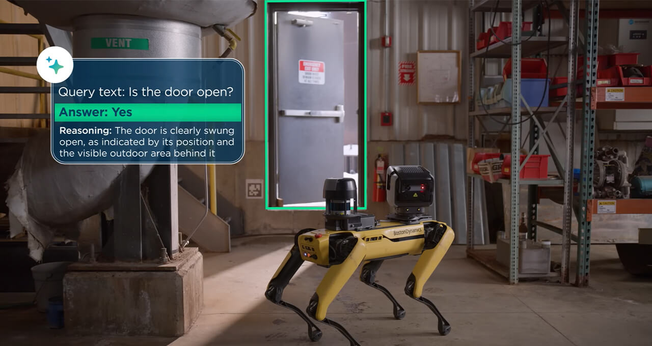 Google、複雑な計器を読み取り施設点検を自律化するロボット向けAI「Gemini Robotics-ER 1.6」を提供開始