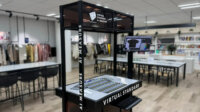 豊島、アパレル製品AI自動採寸装置「 VIRTUAL STANDARD AI MEASURE 」を開発