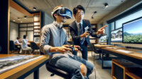 MATRIX、不動産内見VRサービス「ガウシアンVR」をロイヤルハウジング販売の店頭で試験運用開始