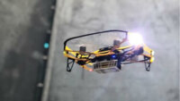 Liberaware、小型ドローン「IBIS」を日本製鉄の大型構造設備にて実機運用開始
