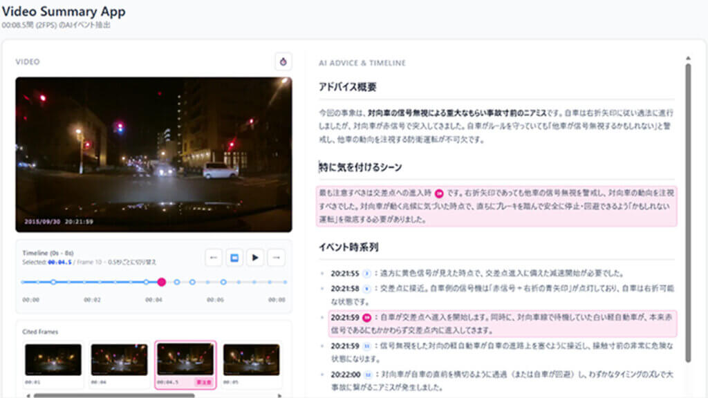 NEC、映像から明文化されていない危険の予兆をAIで捉え改善アドバイスを自動生成する技術を開発