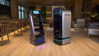 KEENON Robotics、最新型配膳・配送・下げ膳ロボット2機種を発表