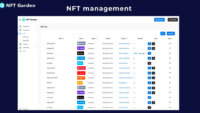 Connectiv、企業向けNFT⽣成プラットフォーム「NFT Garden」の正式版をリリース