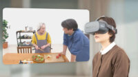 ジョリーグッドと大塚製薬、認知症ケア支援のための体験型VRプログラムを提供開始