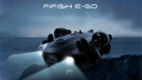 シー・エフ・デー、QYSEAの産業用水中ドローン「FIFISH E-GO」を発売