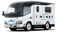 MONET、1台で様々な用途に活用できる「マルチタスク車両」にEVを追加