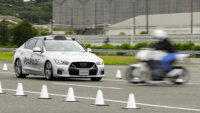 日産自動車、LiDAR技術を活用して交差点事故を回避する技術を公開