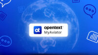 OpenText、業務効率を高める企業向けパーソナルAIアシスタント「MyAviator」を発表