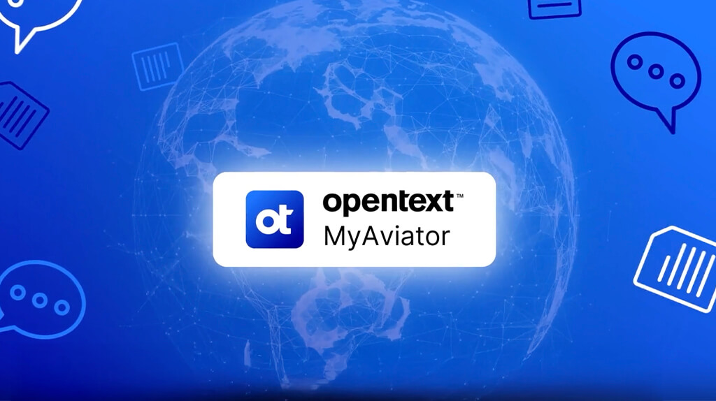 OpenText、業務効率を高める企業向けパーソナルAIアシスタント「MyAviator」を発表