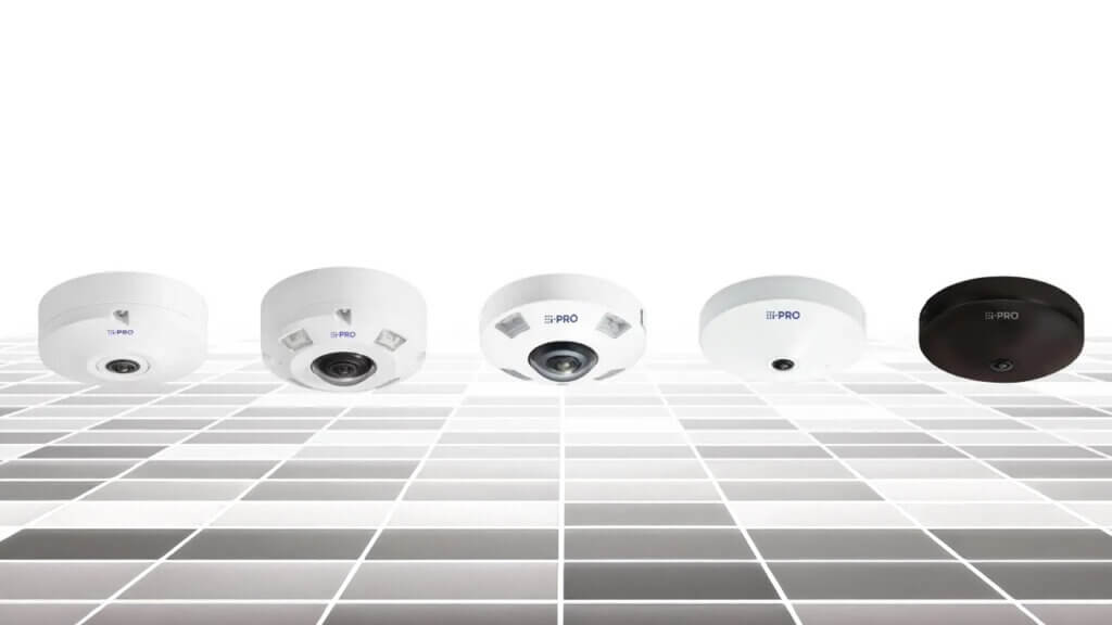 i-PRO、生成AI活用によるフリーテキスト設定可能な全方位ネットワークカメラを発売