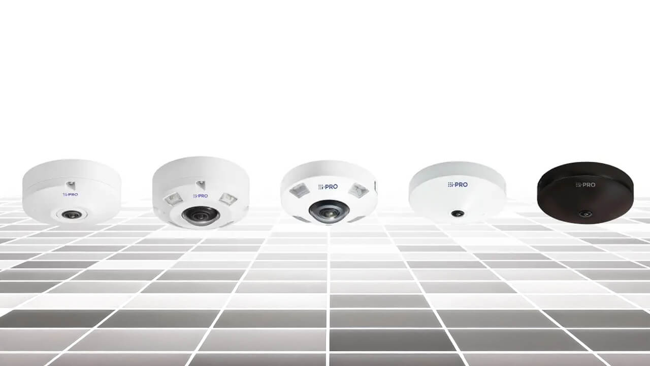 i-PRO、生成AI活用によるフリーテキスト設定可能な全方位ネットワークカメラを発売