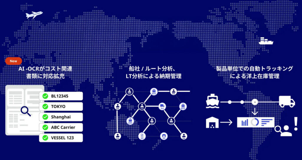 Shippio、貿易プラットフォームのAI-OCR機能を拡張し物流コスト管理を支援