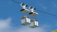 パナソニック・東急・UR都市機構、空中配送ロボットが市道を横断・延伸する実証実験を開始