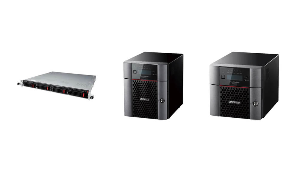 バッファロー、マイクロソフトの最新OSを搭載しセキュリティ性能が向上した法人向けNASを発売