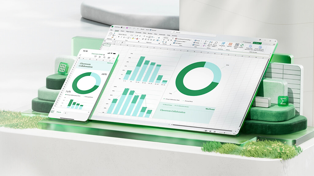 Excel×AIで生産性を向上させる方法、課題別のツール比較や活用事例も紹介