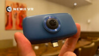 NEWJI、小型の360度カメラを用いた製造業向け遠隔コミュニケーションツールを販売