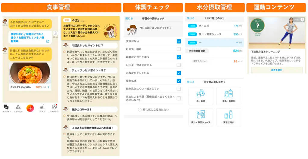 NTTデータ他、がん患者のバイタルデータと食事を管理するサービスをスマートライフパス柏の葉にて提供