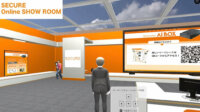 セキュア、セキュリティソリューションを紹介するメタバース空間「SECURE Online SHOW ROOM」を開設