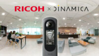 DINAMICAとリコーが協業し、バーチャルオフィスツアーのレンタルサービスを提供