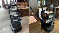 ソフトバンクロボティクス、Gausiumの配膳・運搬ロボット「Delivery X1」を販売開始