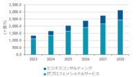 IDC、国内デジタルビジネスプロフェッショナルサービス市場が2028年には3兆1,238億円に達すると予測