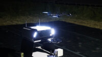 KDDIとJAL、サーマルカメラを搭載したドローンで太陽光発電所を夜間警備する長期運用実証を開始
