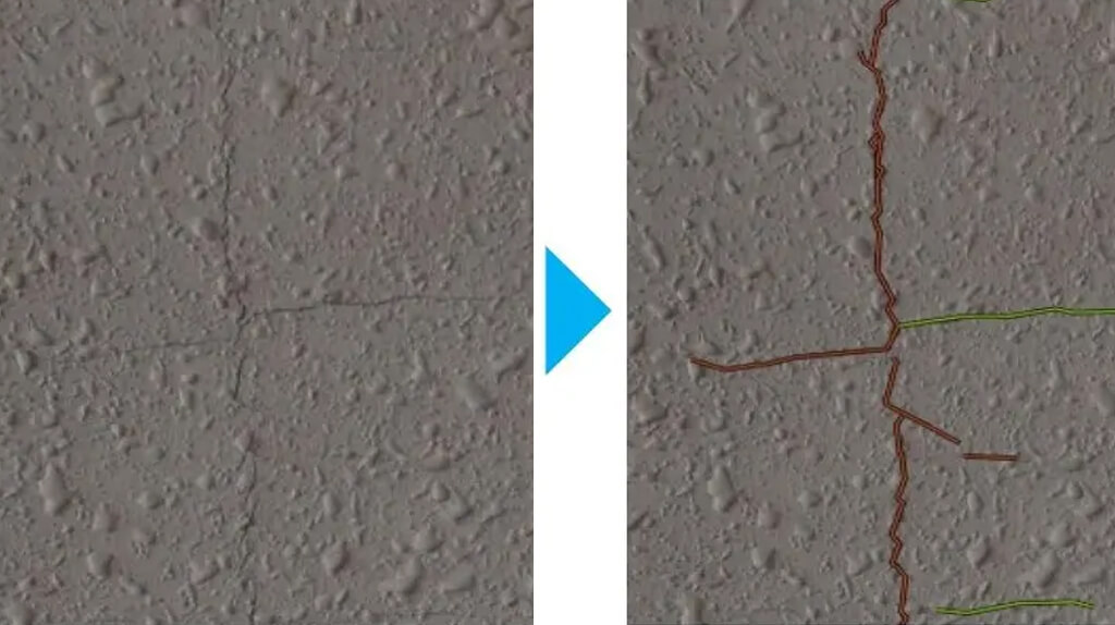 キヤノン、インフラ点検AIクラウドの検知対象を鋼材腐食や外壁ひび割れなど12種類に拡大