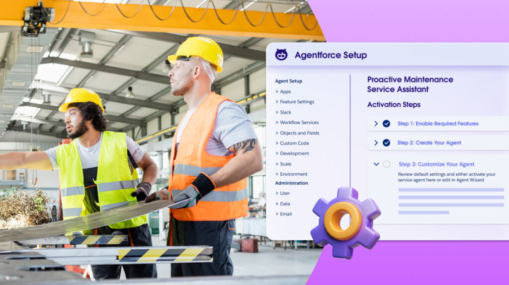 Salesforceが製造業界向けのAIエージェントを発表、生産性向上やダウンタイム削減などを支援