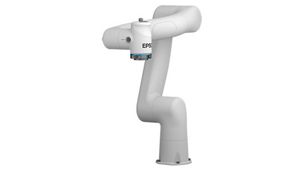 エプソン、軽量・省スペース設計な人協働ロボットを開発