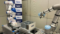 矢崎総業とNEC、複数台ロボットの動作プランをAIで自動生成する実証を実施