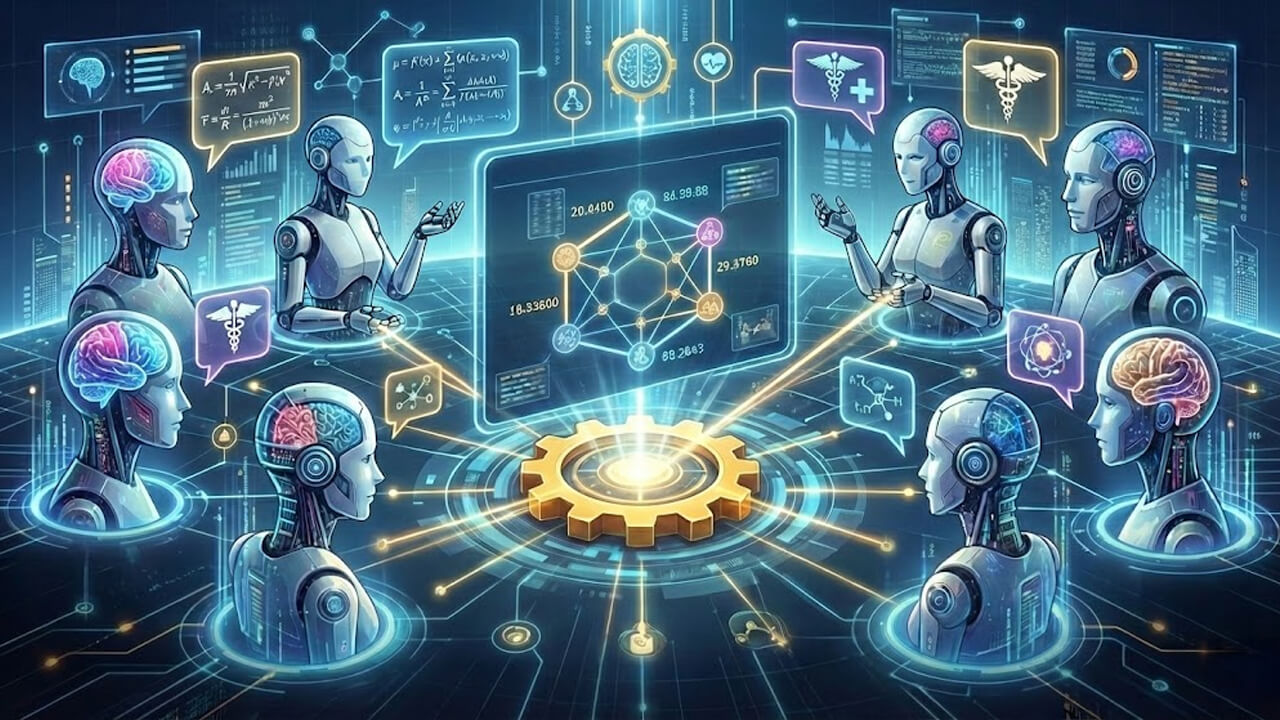 日立、AIモデル同士の「会話」から相性を特定し最適なAIチームを自動編成する技術を開発