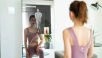 ミラーフィット、トレーニングできる鏡型スマートデバイス「MIRROR FIT.」をMakuakeにて先行販売