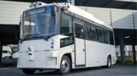 JTB・BOLDLY他、瀬戸内の離島でレベル2自動運転バスの走行実証を開始
