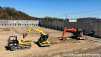 鹿島建設他2者、月面環境を想定した自律遠隔施工の実証実験で構成技術と要素技術の妥当性を確認