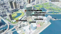 東急不動産とソフトバンク、竹芝地区でのリアルタイムデータを活用した都市課題解決の取り組みを拡大