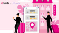 宿泊予約エンジンを提供するtripla、空港送迎型スマートシャトル「nearMe.Airport」と提携