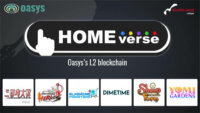 double jump.tokyo、Oasys Layer2ブロックチェーン「HOME Verse」を正式稼働