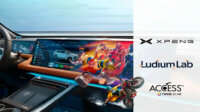 Ludium Lab・ACCESS Europe・小鵬汽車、車載ディスプレイにクラウドゲームプラットフォームを提供