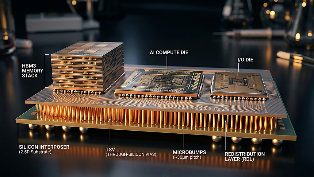 AI半導体は2nm, 3nmの微細化競争から「パッケージング」へ