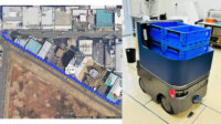 Hakobot、自動配送ロボットが工場間の公道にて100kgの工業製品搬送を行う実証実験を実施